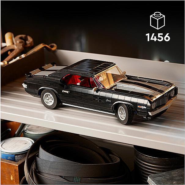 Image du produit LEGO Chevrolet Camaro Z28 (10304, LEGO difficiles à trouver)