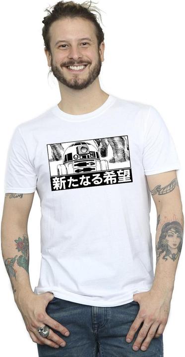 Produktbild Star Wars R2D2 Japanese TShirt (5XL)