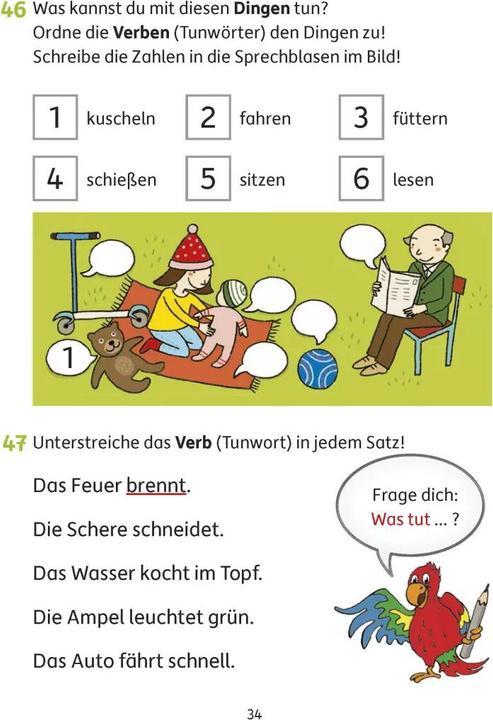 Immagine prodotto Grammatik Deutsch 1./2. Klasse (Tedesco, Andrea Guckel, 2020)