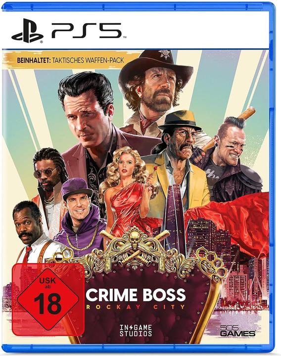 505 Games Boss du crime : Rockay City (PS5, DE)