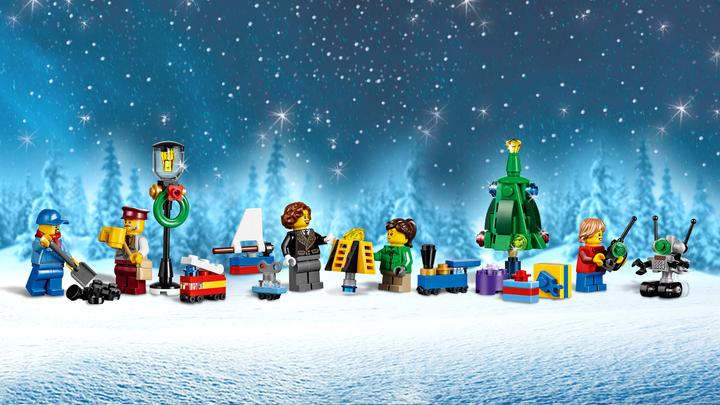 Produktbild LEGO Creator Festlicher Weihnachtszug (10254, LEGO Creator Expert)