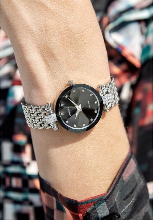Actual product image Jowissa Facet rhinestones (Analogue wristwatch, 30 mm)