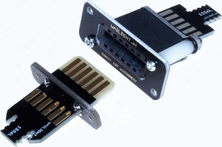 Immagine prodotto Unilight Connessione Diretta Ad Innesto Con 6 Primari 1 Servo E 6 Poli Per Luci E Figlio