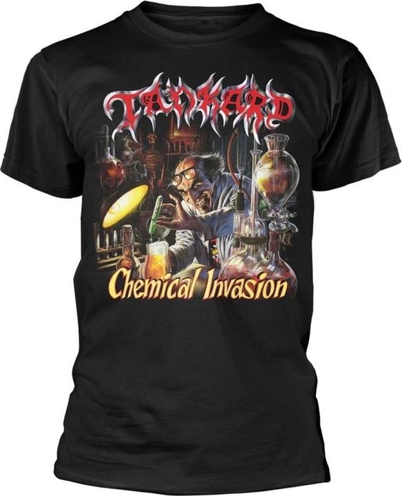 Tankard Chemical Invasion TShirt (S)