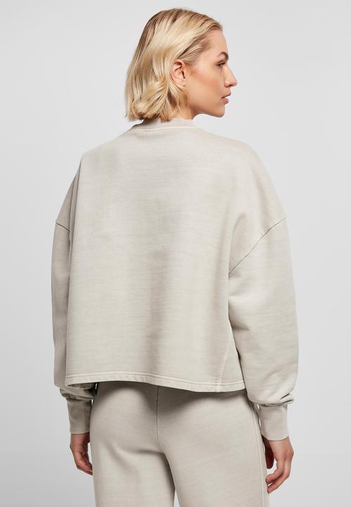 Immagine prodotto Urban Classics Girocollo da donna in spugna pesante tinta in capo - 19387 (5XL)