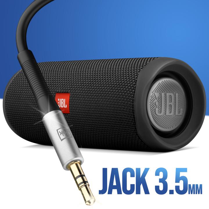 Produktbild 3MK USB C — 3.5mm Klinke (1 m, 3.5mm Klinke (AUX))