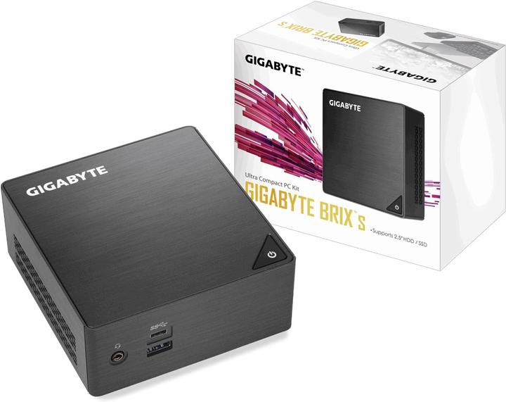 Gigabyte GB-BLCE-4105 (Intel Celeron J4105)