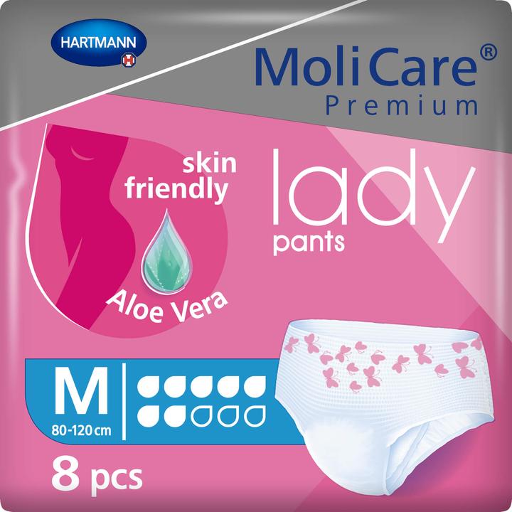 Actual product image MoliCare lady pants (8 x, M)
