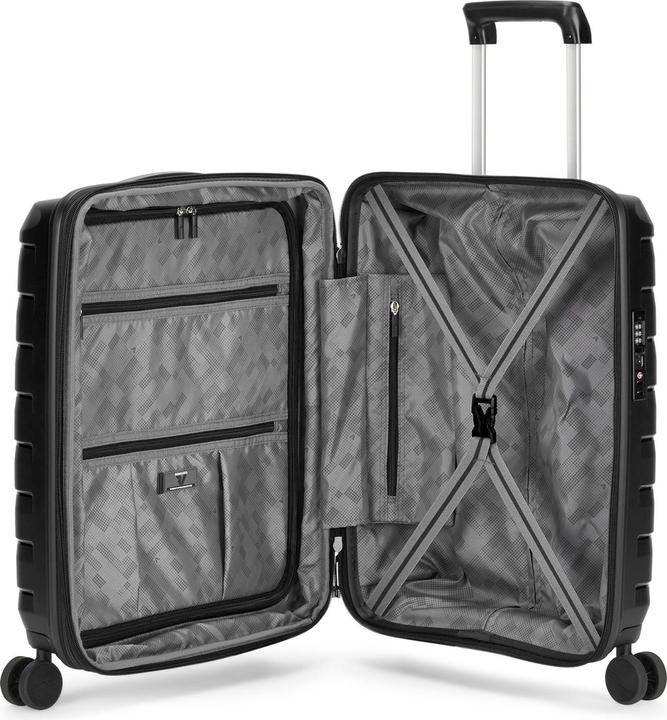 Produktbild Roncato Skyline 2.0 4 Rollen Kabinentrolley 55 cm mit Dehnfalte (40 l, Handgepäck (bis 50l))