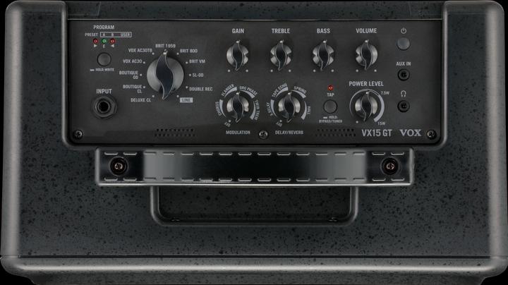 Actual product image Vox Amplifier VX15 GT (Guitar, 15 W)