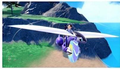 Actual product image Nintendo Pokémon Purple + The Treasure of Zone Zero - Expansion (Switch, DE)