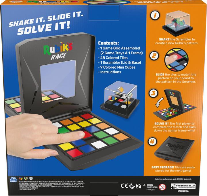 Produktbild Spin Master Rubik's Race Strategiespiel