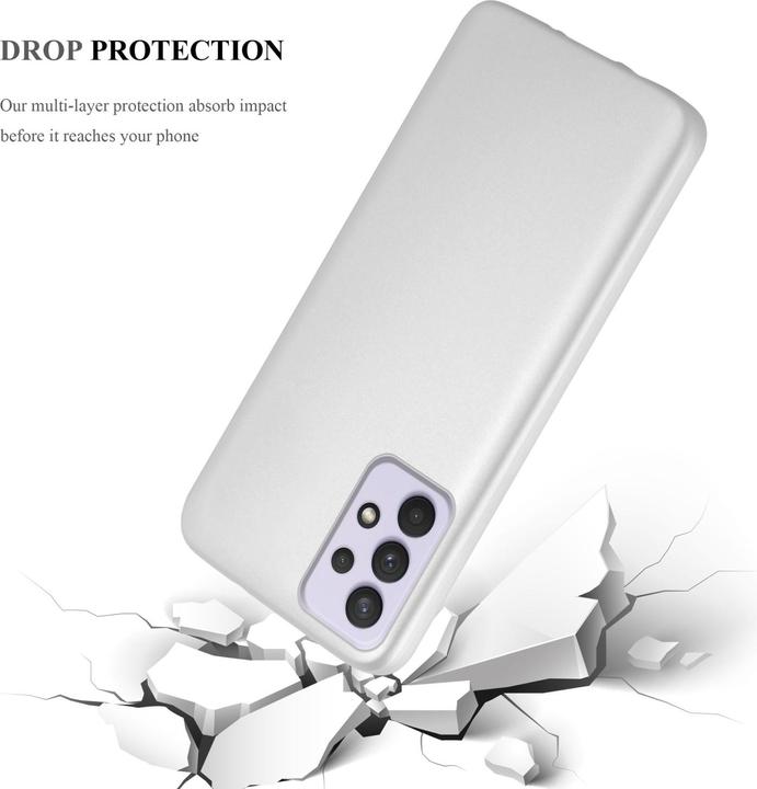 Immagine prodotto Cadorabo Manicotto metallico opaco in TPU (Samsung Galaxy A33 5G)