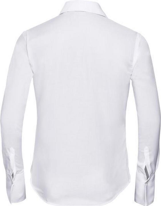 Image du produit Russell Collection Blouse à manches longues Sans repassage (4XL)