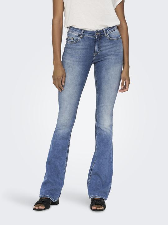 Produktbild Only ONLBlush Life Mid Flared Jeans (32)