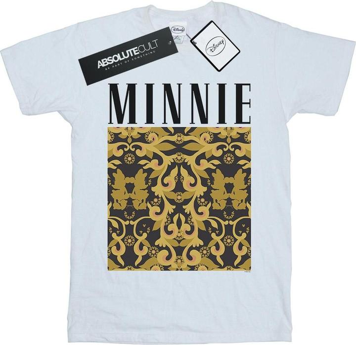 Image du produit Disney - T-shirt MINNIE MOUSE BAROQUE PATTERN - Homme (3XL)