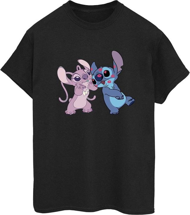 Produktbild Disney Lilo & Stitch Kisses TShirt (S)