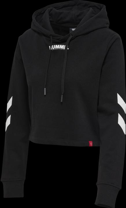 Actual product image hummel Legacy Woman Cropped Hoodie (S)