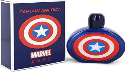 Produktbild Marvel Captain America by Eau de Toilette Spray 100 ml (Eau de Toilette, 100 ml)