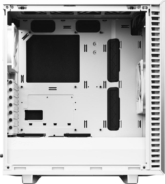 Actual product image Fractal Define 7 Compact White Solid (ATX, mATX, Mini-ITX)