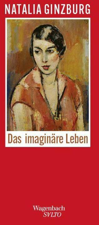 Actual product image Das Imaginäre Leben (German, Natalia Ginzburg, Maja plough, 2024)