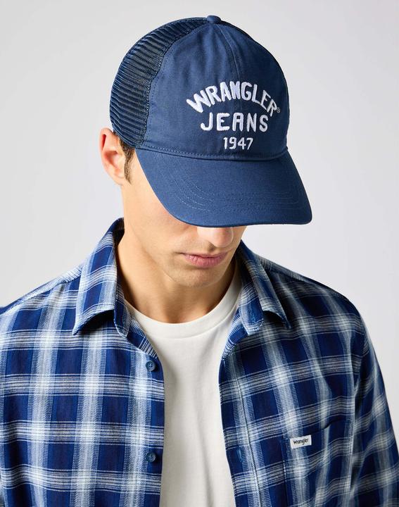 Wrangler Cap Trucker Cap (One Size)