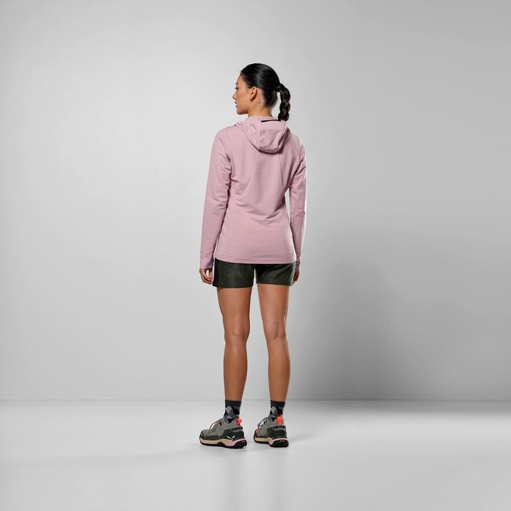 Actual product image Salewa Puez Merino Durastretch hooded jacket Da (40)