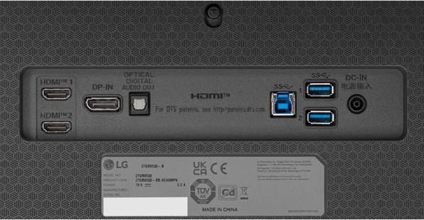 Produktbild LG UltraGear 27GR95QE-B (2560 x 1440 Pixel, 26.50")