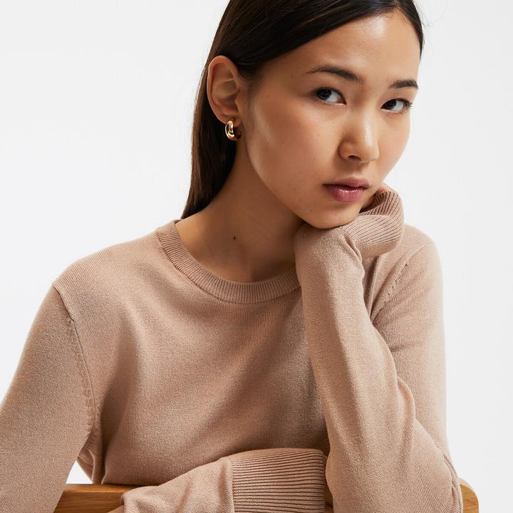 Produktbild La Redoute Collections Langärmeliger Pullover (38)