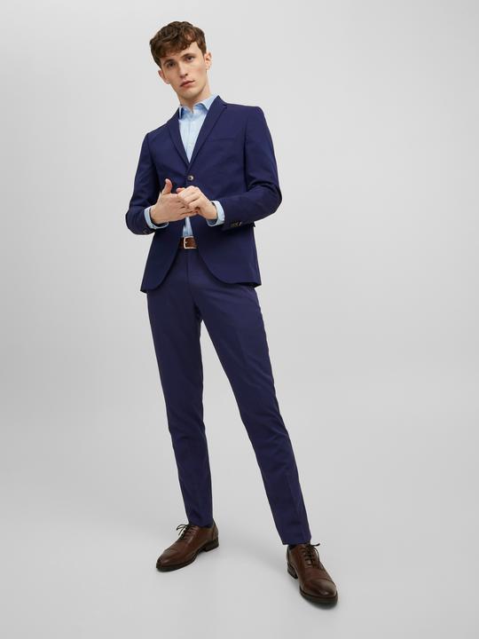 Produktbild Jack & Jones Zweiteiler Super Slim Fit Anzug (50)