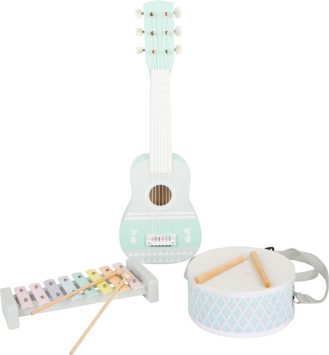Immagine prodotto small foot Set di musica (Tedesco, Francese, Italiano, Inglese)