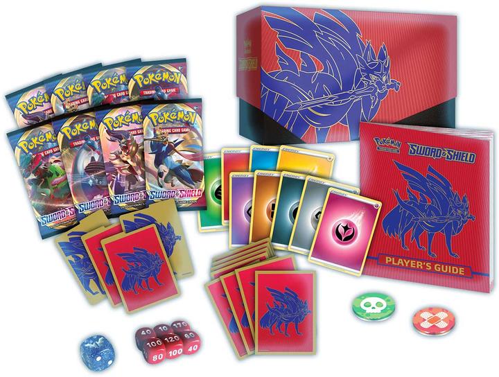 Immagine prodotto Pokémon Elite Trainerbox Zacian (Inglese, Elite / Top Trainer Box)