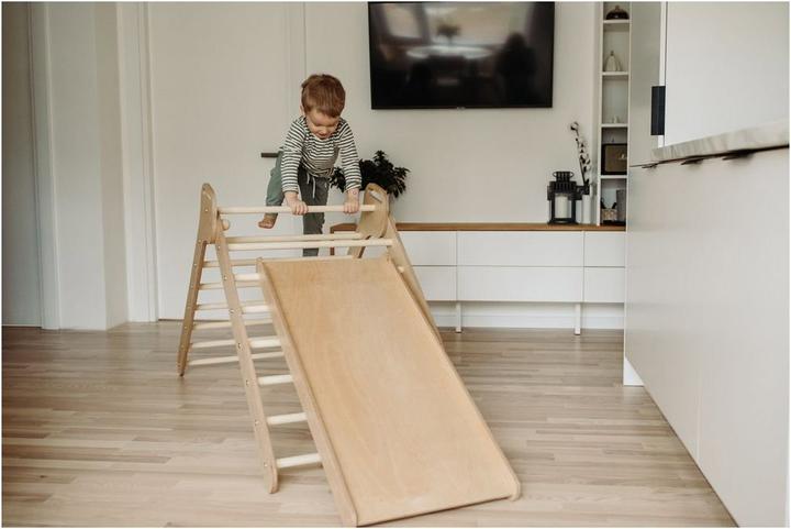 Actual product image Duck Woodworks Climbing triangle