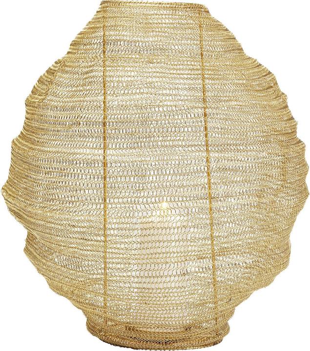 Immagine prodotto Kare Design Lanterna a maglia in ottone rotonda 51