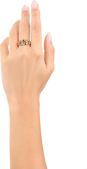 Immagine prodotto S.Oliver Ringe für Damen, Edelstahl (54, 925 Argento)