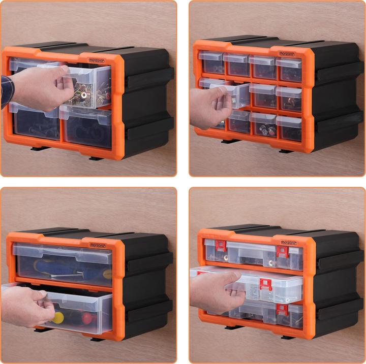 Actual product image Monzana Small Part Organiser (19.50 cm, 16 cm)