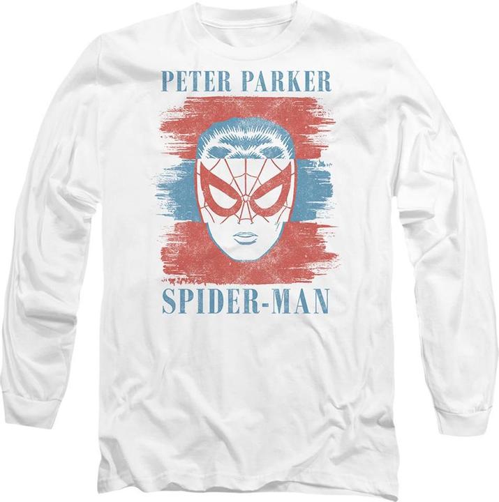 Immagine prodotto Spiderman Maglietta Peter Parker A Strisce Adulto Unisex (M)