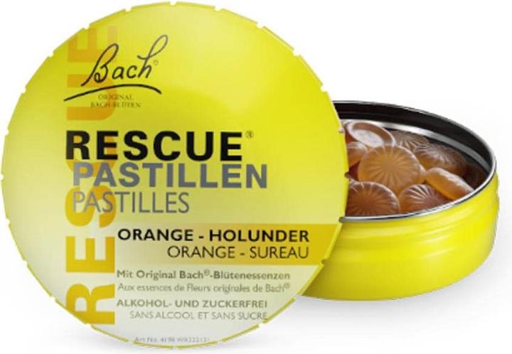 Produktbild Bach Rescue Pastillen Orange (1 Stück, Dragee, 50 g)