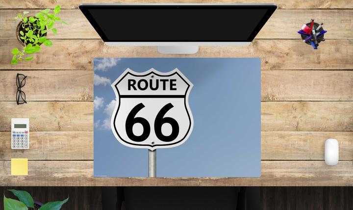 Actual product image CoverYourDesk Route 66 USA Road Trip