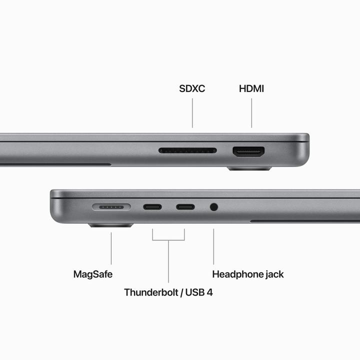 Image du produit Apple MacBook Pro - Late 2023 (14", M3, 16 Go, 1000 Go, CH)
