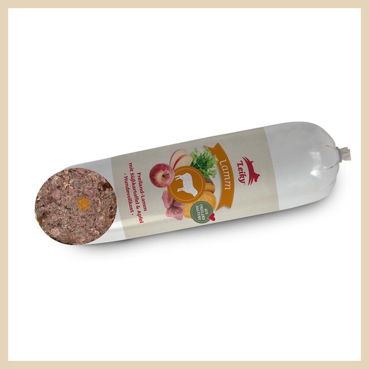Produktbild Leiky Hundewurst Freiland-Lamm (Adult, 1 Stk., 700 g)