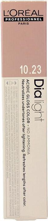 Image du produit L'Oréal Professionnel DIA LIGHT gel-crème acide sans amoniaque #10,23 50 ml (#10,23)