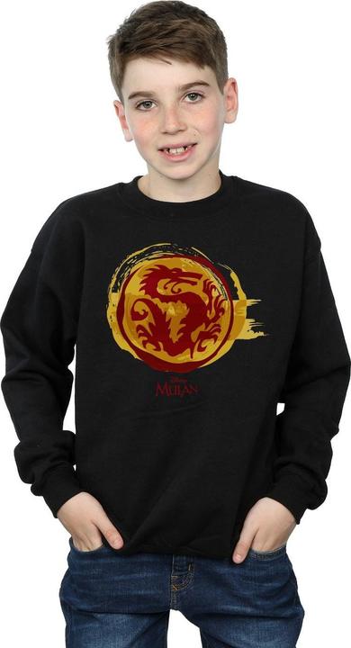 Image du produit Disney - Sweat MULAN COURAGE DRAGON SYMBOL - Garçon (152, 158)