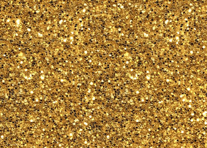 CoverYourDesk Glittering gold stones