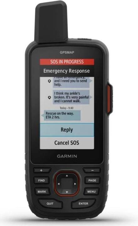 Actual product image Garmin GpsMap 67i