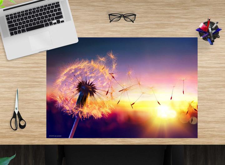 Immagine prodotto CoverYourDesk Dente di leone alla luce del sole (40 x 60 cm)