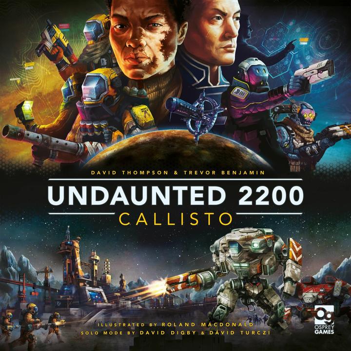 Image du produit Undaunted 2200 : Callisto (Anglais)