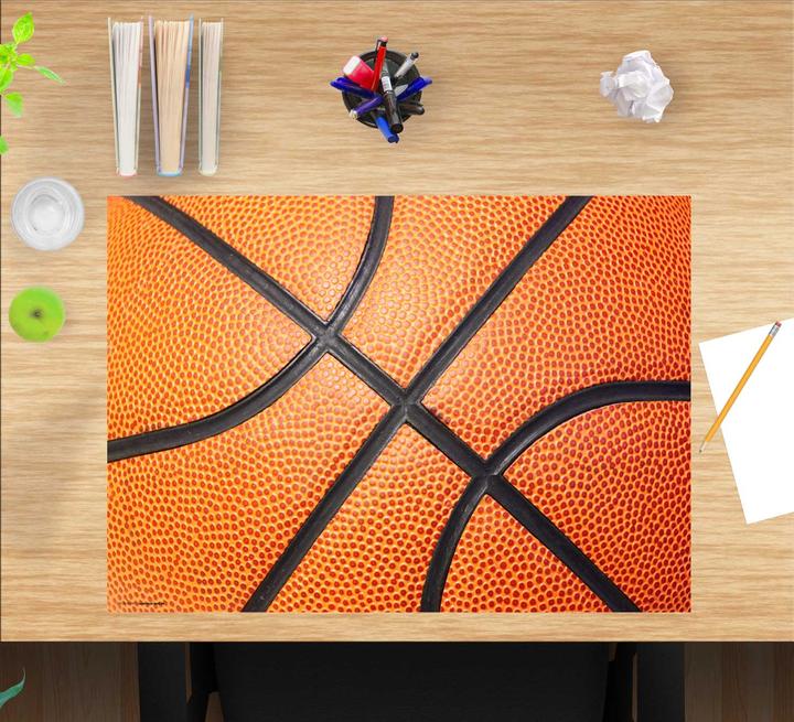 Produktbild CoverYourDesk Schreibtischunterlage Basketball
