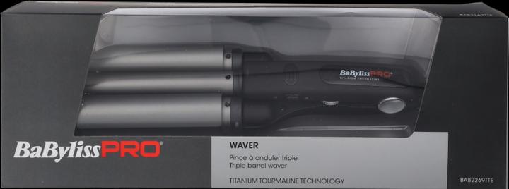 Actual product image BaByliss Pro Titanium Tourmaline triple barrel waver (19 mm, 22 mm)