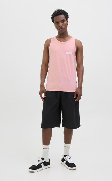 Produktbild Jack & Jones Logo Rundhalsausschnitt Tanktop Tanktop (S)